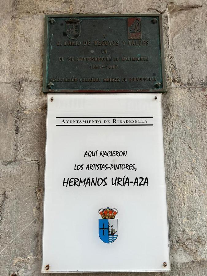 Apartamentos El Escudo Centro Ribadesella Kültér fotó