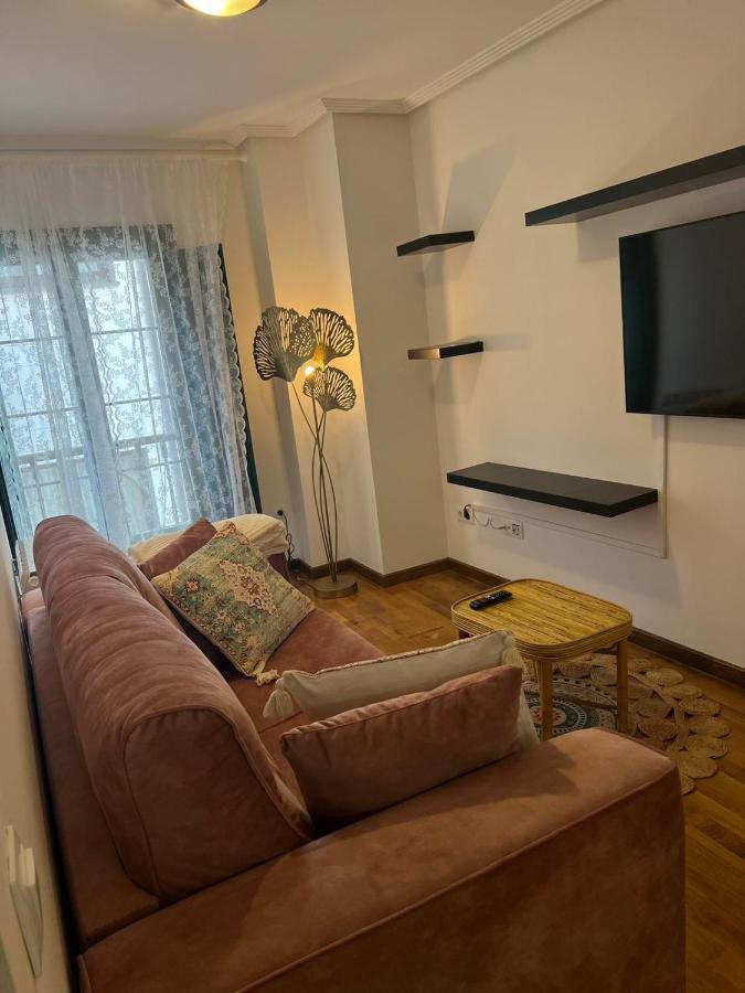 Apartamentos El Escudo Centro Ribadesella Kültér fotó