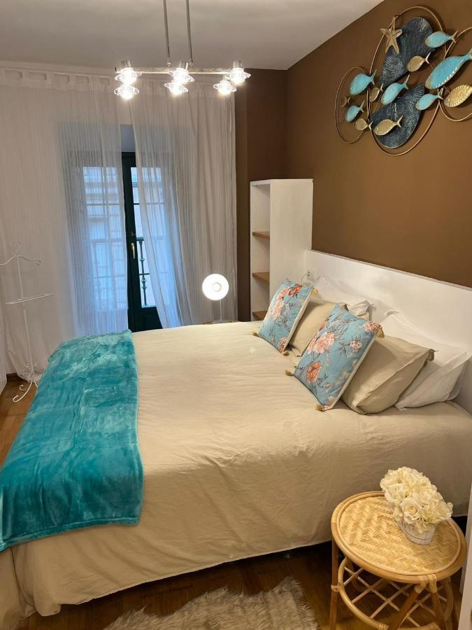 Apartamentos El Escudo Centro Ribadesella Kültér fotó