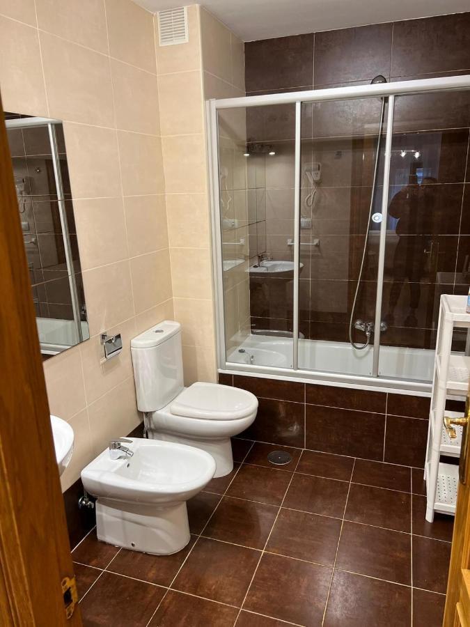 Apartamentos El Escudo Centro Ribadesella Kültér fotó