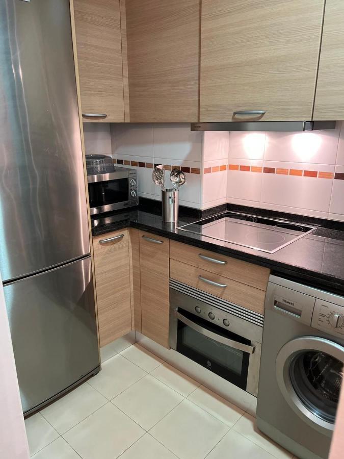 Apartamentos El Escudo Centro Ribadesella Kültér fotó