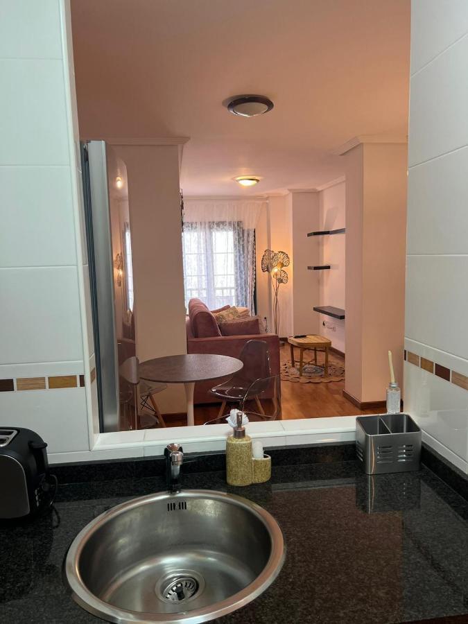 Apartamentos El Escudo Centro Ribadesella Kültér fotó