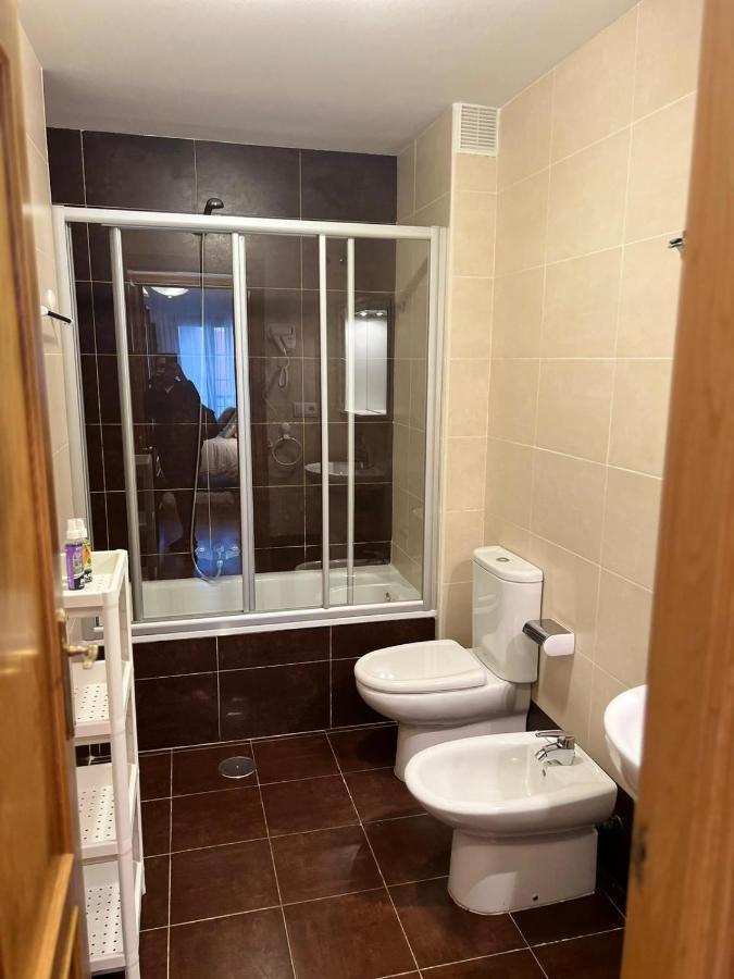 Apartamentos El Escudo Centro Ribadesella Kültér fotó