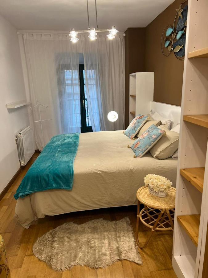 Apartamentos El Escudo Centro Ribadesella Kültér fotó